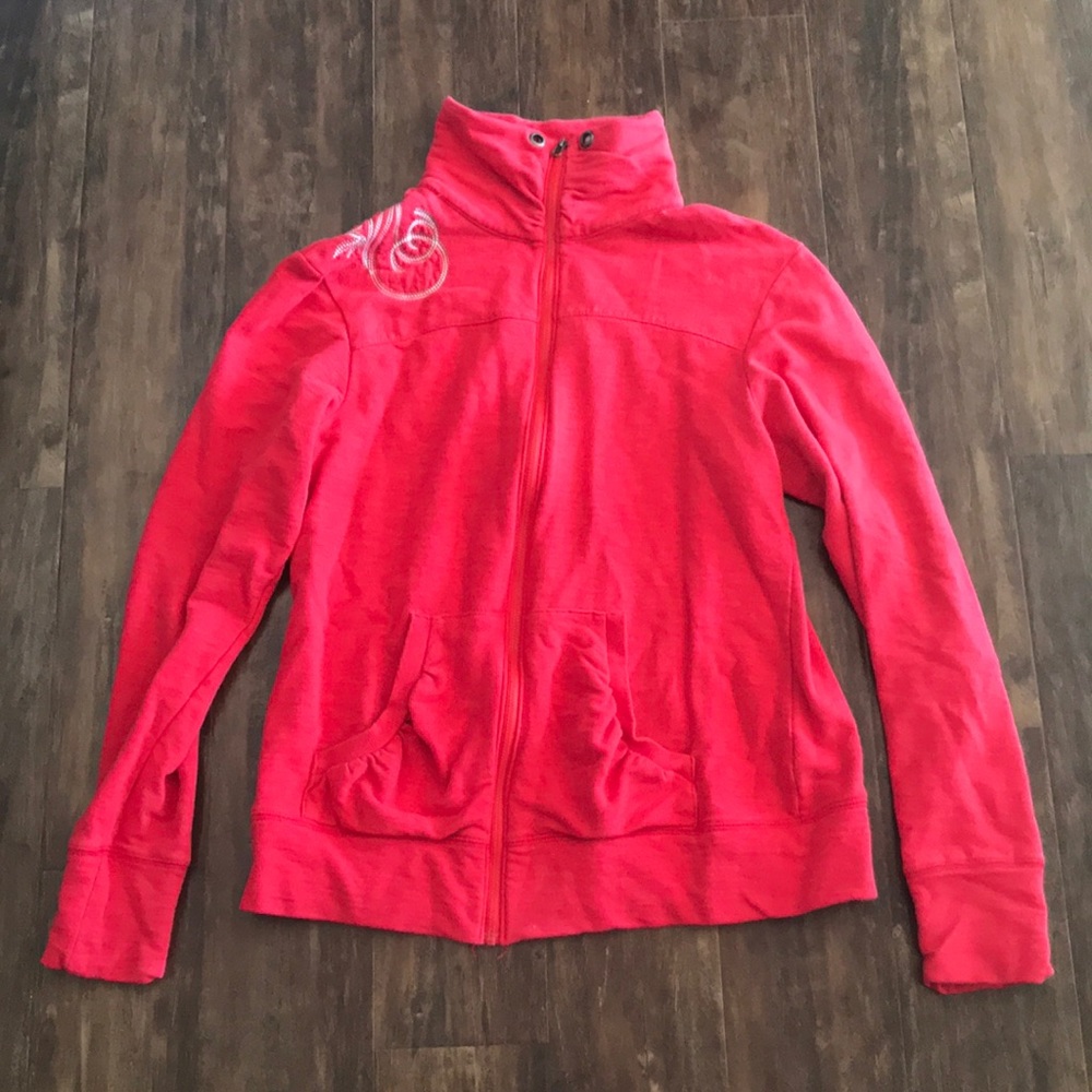 Zip Up Sweater